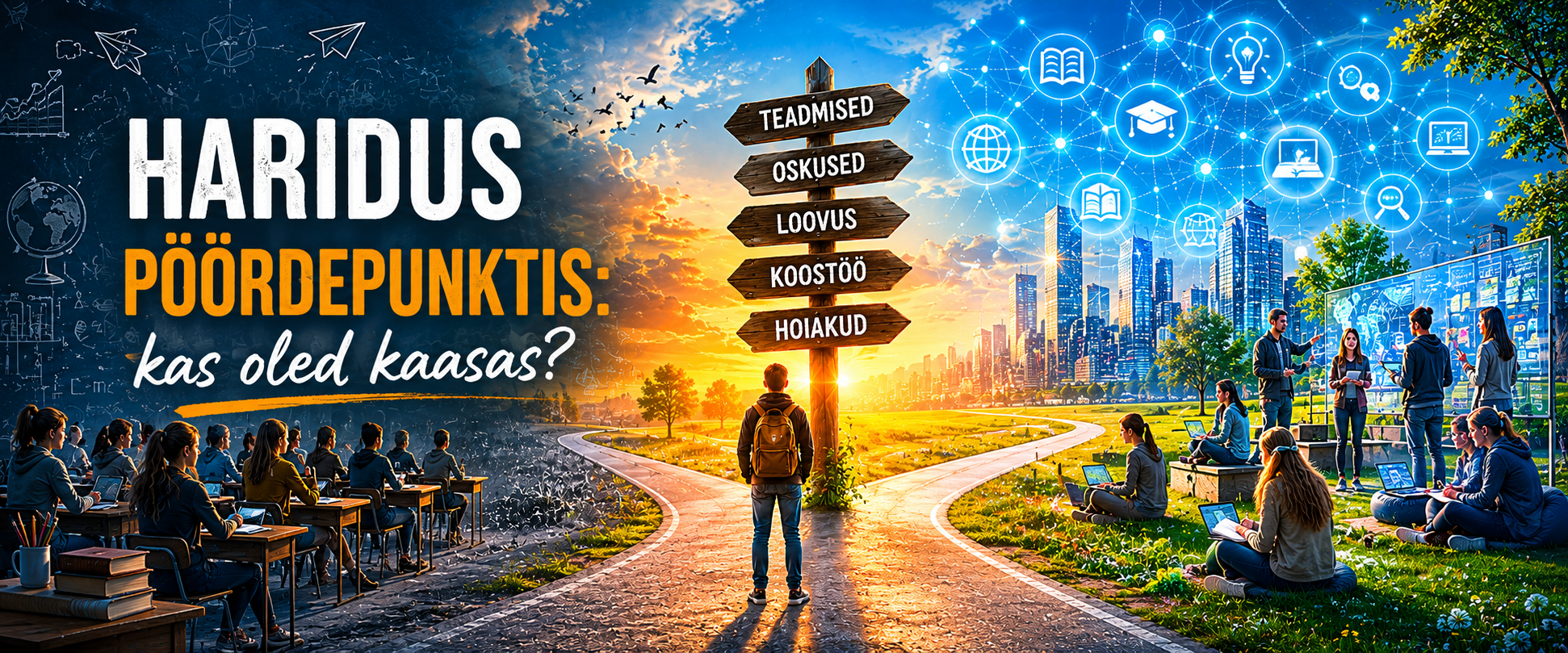 Haridus pöördepunktis: kas oled kaasas?